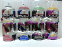 Aeromix Aerosol Spray Paint