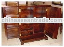 Compact Bar Cabinet