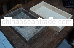 Marble Rectangular Tray