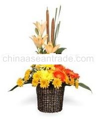 table arrangement flowers GBMC 26