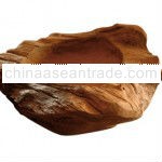 FRUIT BOWL TEAK ROOT 50 CM