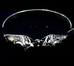 Double Headed Dragon Bracelet