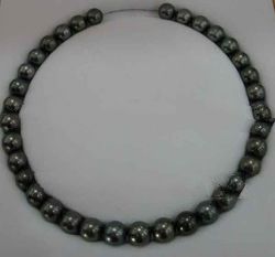 BLACK TAHITI PEARL NECKLACE