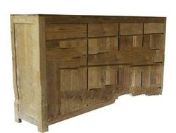 Teak Buffet 4 Doors & 4 Drawers