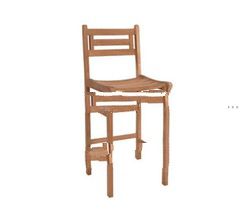 Teak Outdoor Furniture Bar Chair