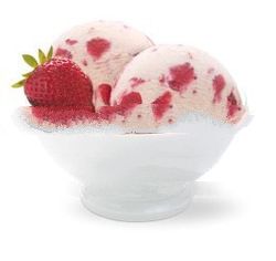 Strawberry flavors for dairy products