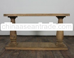 Riviera Distressed French Console