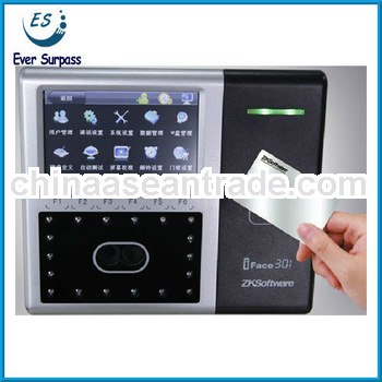 iFace301 RFID & Facial Recognition Time Attendance with Access Control
