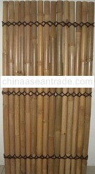 half split bamboo fencing