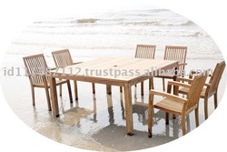 Patio Furniture Set - Teak garden furniture and teak outdoor furniture