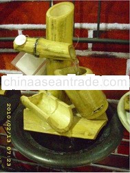 Best Quality New Style Bamboo Craft Water Fountain