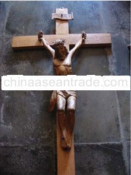 High Quality Modern Design Decorative Wood Carving Cross