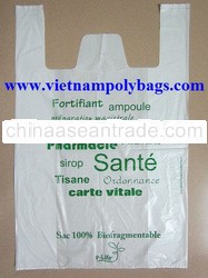 Cheap T-shirt poly plastic bag made in Viet Nam