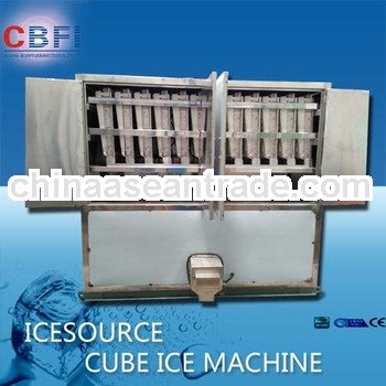 ice cube ice machine for cooling water