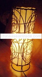 Rattan lamp (size s)