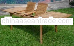 Teak Extending Table - Teak Garden Furniture from 