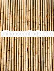 HALF SPLIT FENCING PANELS BAMBOO HSB25