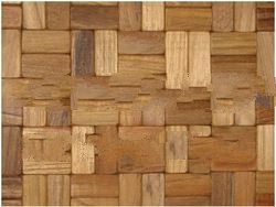 Teak Wood Rug