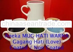 Mug sublimation coated / coating
