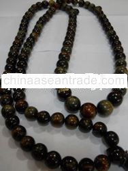 Muslim Prayer Beads (Tasbeeh) from Black Coral - TALI ARUS
