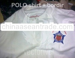 Polo Shirt+Embroidery