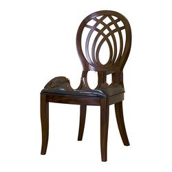 Spider Plain Dining Chair with Upholstered