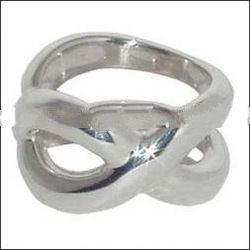 Silver Plain Ring