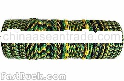 colorful nylon bracelet