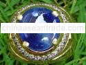 BATU PERMATA BLUE SAFIR 0086 ring