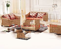 Water hyacinth sofa set