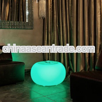 illuminated LED drinking table