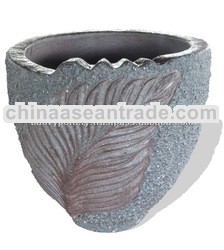 AARW New Outdoor Ceramic pot - Ceramic Outdoor planter