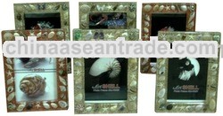 Resin Seashell Craft - Photo Frame