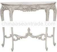 French Carved Wall Table