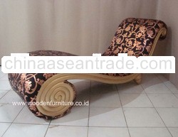 Sofa Snail Classic Golden Lounge Chair French Style Sofa Vintage Italian Furniture Antique Reproduct