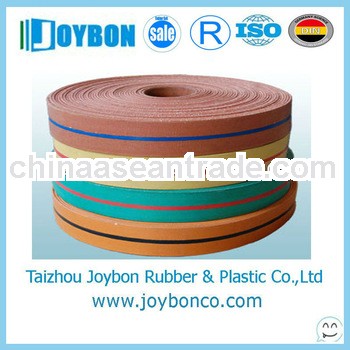 industrial of 28oz/32oz/36oz rubber flat speed belt