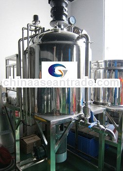 industrial pharmacy mixing machine/hot sales liquid washing mixing tank shampoo making machine (CE a