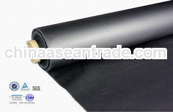 industrial welding protection neoprene coated fiberglass flame retardant cloth