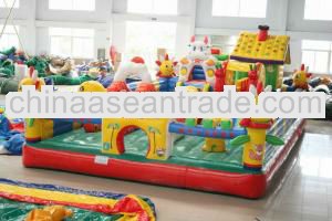 inflatable Dream Castle for theme park play