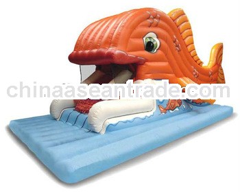 inflatable Fish Slide 2 (Animal Slide)