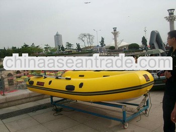 inflatable PVC boat/ inflatable PVC rubber dinghy