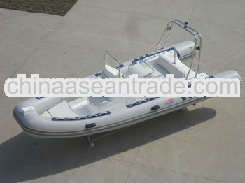 inflatable boat ZB-580/ inflatable RIB racing sports boat