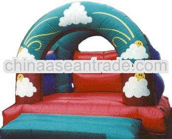 inflatable bouncer