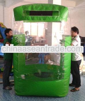 inflatable cash machine