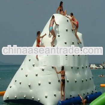 inflatable climbing indoor inflatable water park equipment