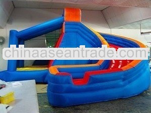 inflatable slide