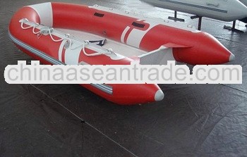 inflatable sports RIB boat/ rigid inflatable boat