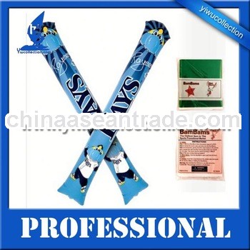 inflatable sticks,Inflatable cheer up stick