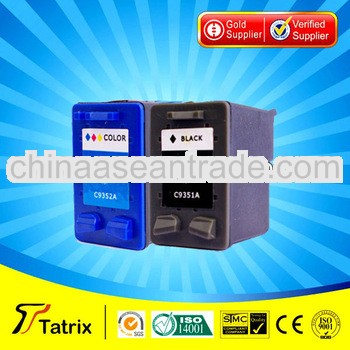 ink cartridge for hp22 used in DeskJet 3910,3915,3930,3930V for hp22 ink cartridge