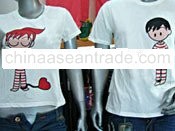 Couple t-shirt